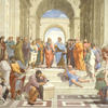 the school of athens by raffaello sanzio da urbino